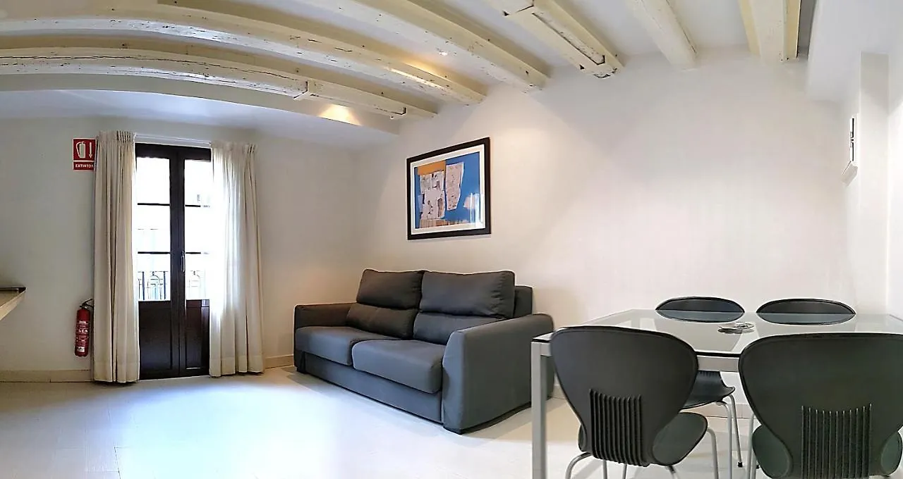 Classbedroom Gothic Ramblas Apartments Barcelona