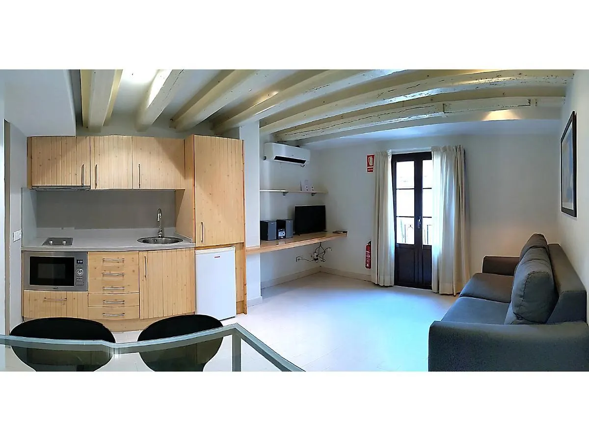 Classbedroom Gothic Ramblas Apartments Barcelona Spanien